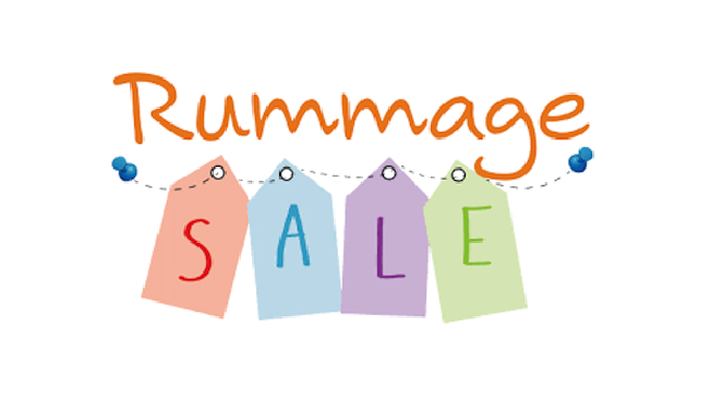 Rummage Sale Sat 17th or 24th Sept